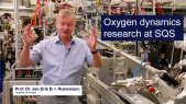 Research at the European XFEL: Small quantum systems research on core-hole state dynamics in oxygen