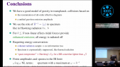 thumbnail of medium Gravitational scattering and radiation in the eikonal approach