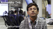 Aniruddha Deb (University of Michigan) at FXE