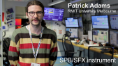 Patrick Adams (RMIT University Melbourne) at SPB/SFX