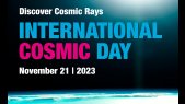 International Cosmic Day 2023