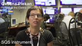 Oksana Plekan (FERMI at the Elettra Sincrotrone Trieste) at SQS