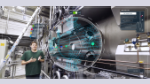 thumbnail of medium Science Fair: 360° VR panorama of the KATRIN experiment