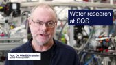 Research at the European XFEL: Small quantum systems research on water dimer dynamics