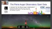 thumbnail of medium The 2021 Open-Data release by the Pierre Auger Collaboration