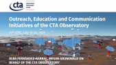 thumbnail of medium Outreach, Education and Communication Initiatives of the CTA Observatory