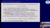 thumbnail of medium Quantum field theory on curved spacetimes, the algebraic approach