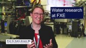 Research at the EuXFEL on the structural pathway of glass formation in supercooled liquid water