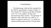 thumbnail of medium Evolution of electron spectrum during March 2012 by ARINA spectrometer data​