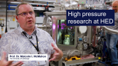 Research at the European XFEL: High energy density research on solid and liquid phases