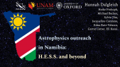 thumbnail of medium Astronomy outreach in Namibia: H.E.S.S. and beyond